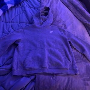 Nike grey sweatshirt